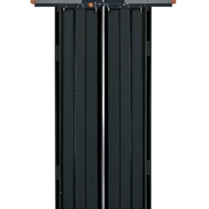 2-panel central floor elevator door, reliable and stylish finish