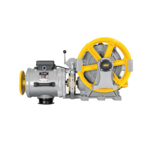 MKS Elevator FORCE 22 high-capacity elevator traction machine