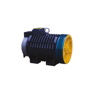 GEM-WTD-2 geared elevator machine, reliable and durable