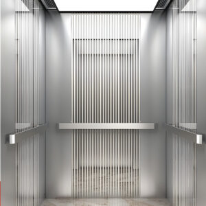 Contemporary panoramic cabin M-C08 with transparent design
