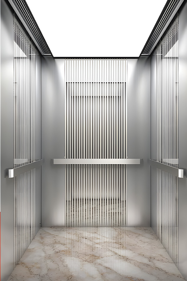 Contemporary panoramic cabin M-C08 with transparent design