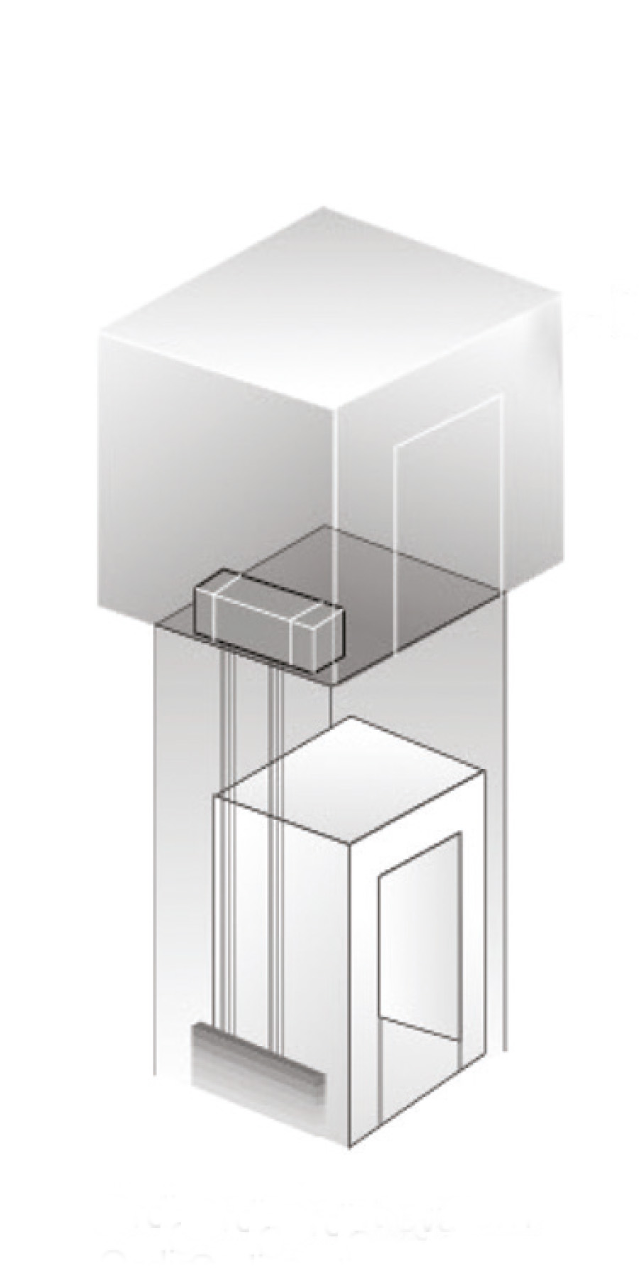 MKS Elevator machine room system – reliable elevator design with dedicated machine room for efficient performance