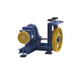 Montanari M83 elevator machine – powerful and long-lasting motor