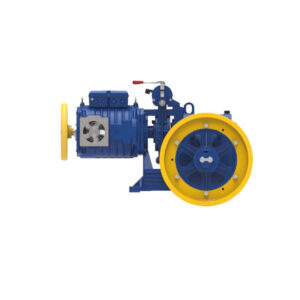 Montanari M85 traction machine for elevator systems