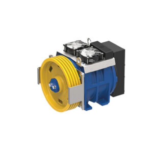 Montanari MGV25S compact elevator motor solution