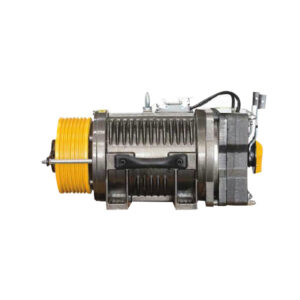 MKS Elevator QS-2 compact and efficient elevator traction machine