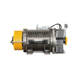 MKS Elevator QS-3 durable geared elevator motor for mid-rise lifts