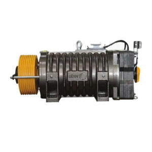 MKS Elevator QS-4 reliable and silent elevator machine solution