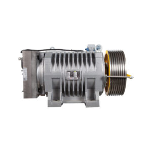 MKS Elevator QS-6 high-capacity elevator motor for heavy-duty systems