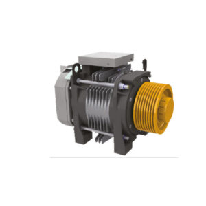 Sassi G200-T1 traction motor for elevators