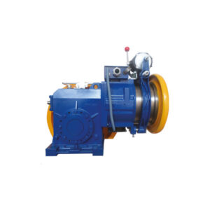 Sassi S38 geared elevator machine for smooth performance