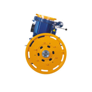Sassi TORO elevator traction machine for high-rise lifts