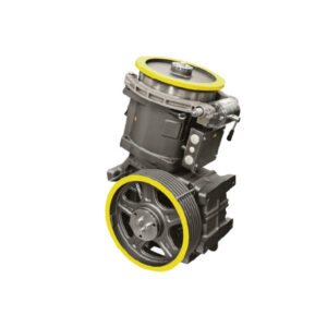 Sicor S2V1250 heavy-duty elevator motor for large capacity lifts