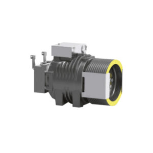 Sicor SMRL480 geared elevator machine with reliable performance