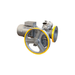 Sicor SV480 elevator traction machine, compact and efficient