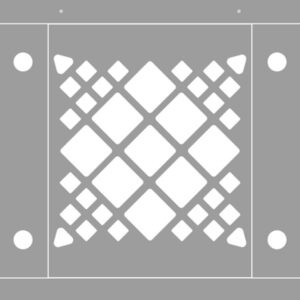 MKS Elevator T-03 ceiling model – contemporary elevator cabin ceiling with aesthetic design