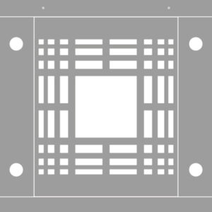 MKS Elevator T-04 elevator ceiling – durable and elegant ceiling design for modern cabins
