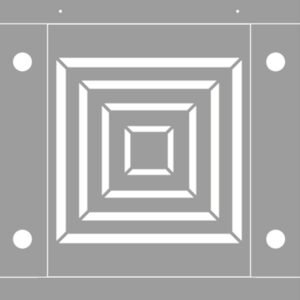 MKS Elevator T-07 ceiling model – premium ceiling design combining elegance and durability