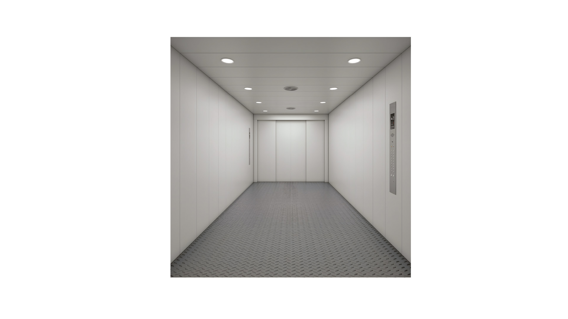 MKS Automobile Elevator transporting cars safely and efficiently between floors