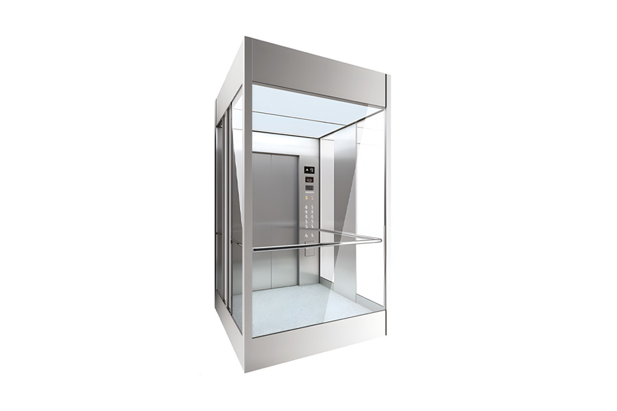 Premium MKS Elevator cabin built with reinforced materials for long-lasting performance.