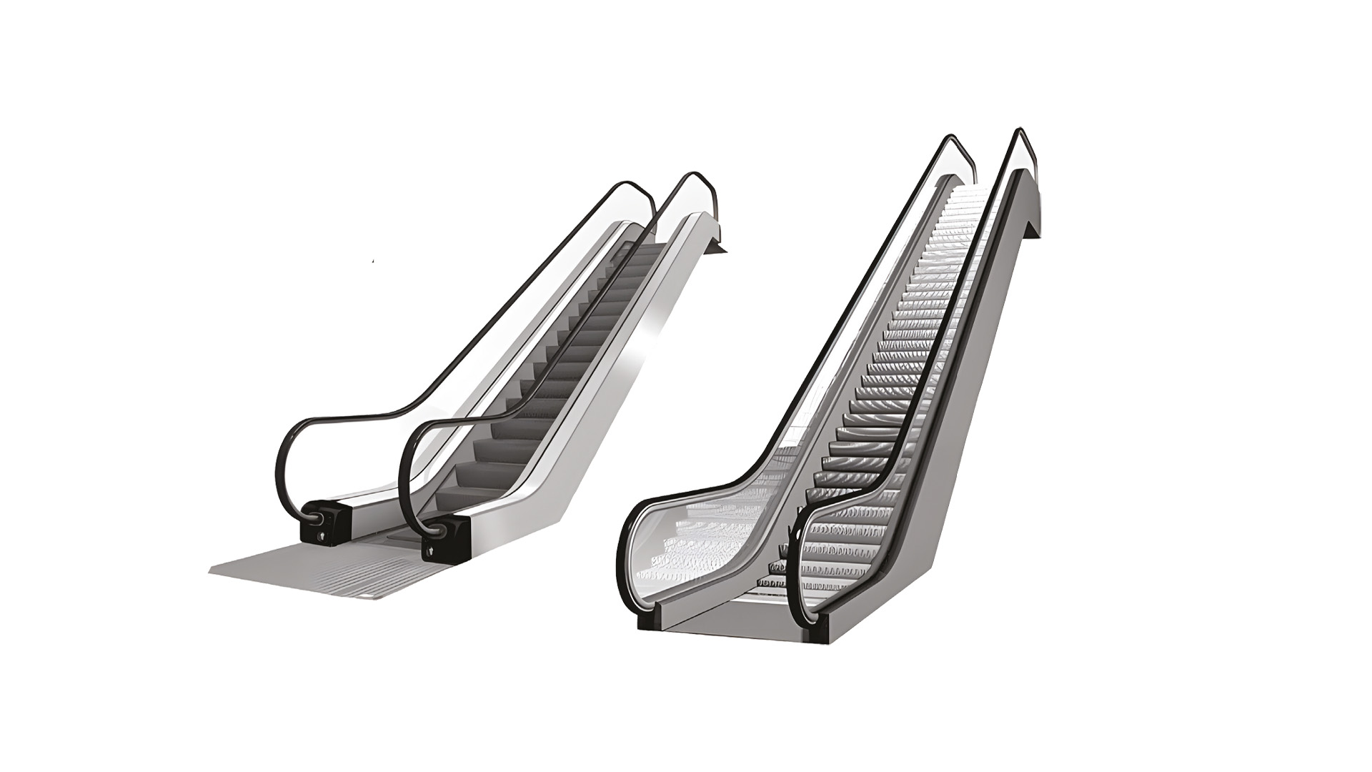 MKS Elevator escalator, designed for durability and smooth operation in commercial and public spaces.