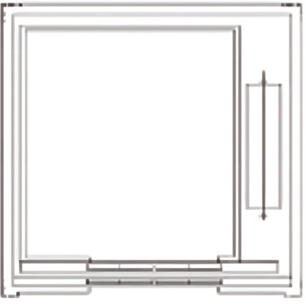 MKS Elevator passenger door with four panels, center-opening design for smooth entry and exit