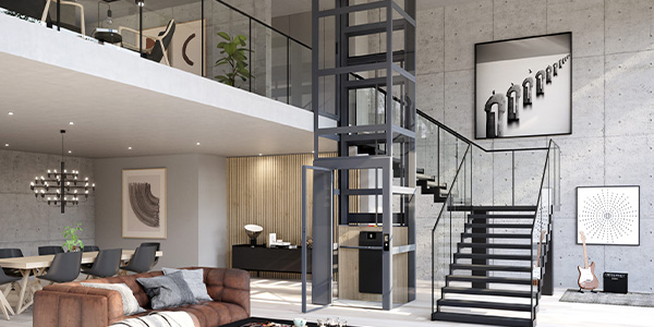 MKS Passenger Elevator delivers smooth, quiet, and safe transportation, featuring advanced MR, MRL, and L system designs for modern buildings