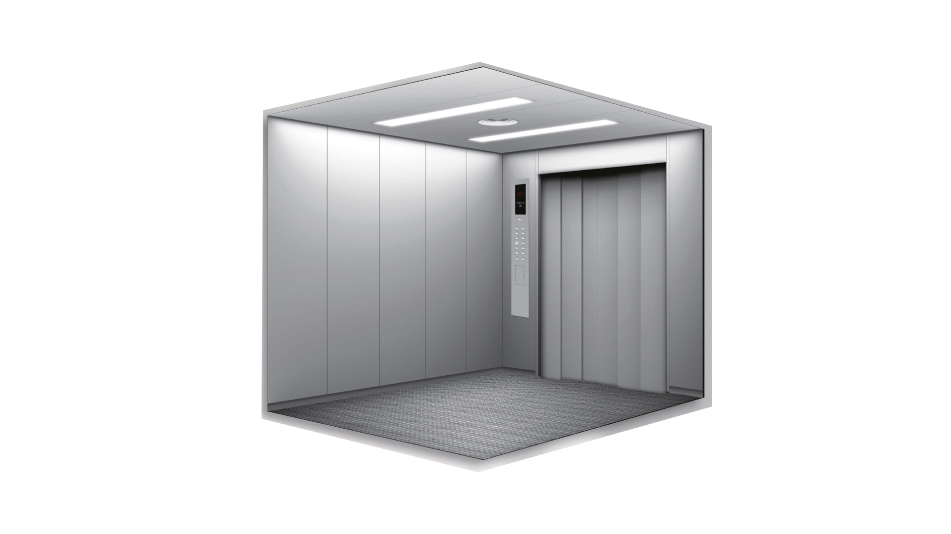 Safe, strong, and reliable MKS Hospital Elevator, engineered for seamless integration into healthcare facilities.