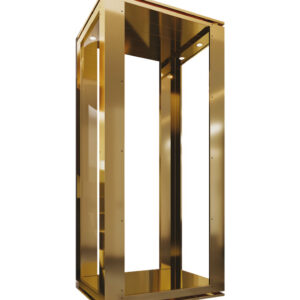 Reliable and efficient MKS Passenger Elevator delivering smooth, safe, and comfortable rides with durable cabin designs.