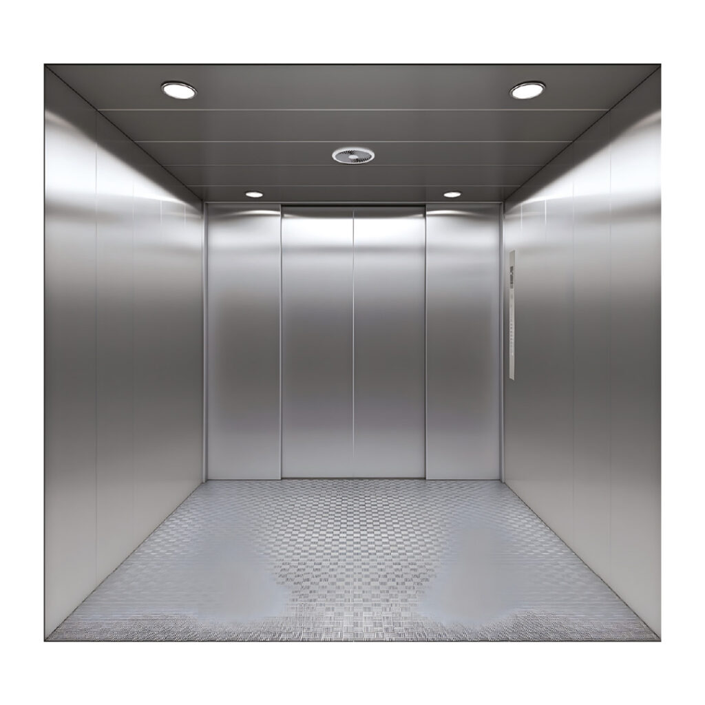 Modern automobile elevator by MKS Elevator with durable construction and smooth operation.
