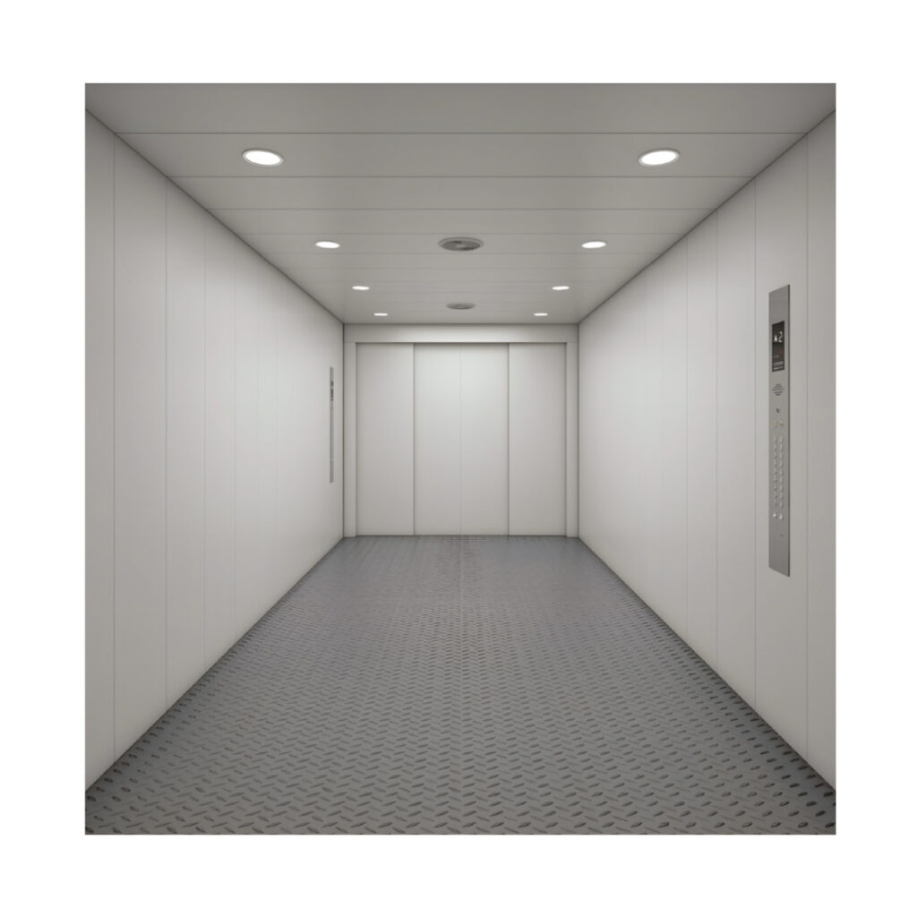 MKS Automobile Elevator transporting cars safely and efficiently between floors