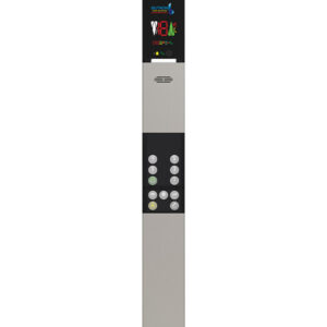 MKS Elevator MB-02 illuminated MMI button for elevator panels