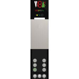 MKS Elevator MB-04 stainless steel MMI elevator button design