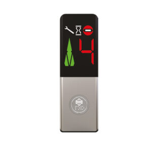 MKS Elevator MB-12 stainless steel outside elevator button