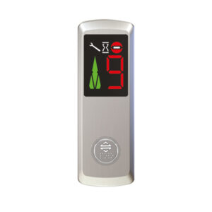 MKS Elevator MB-14 modern outside elevator call button model