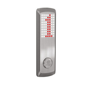 MKS Elevator MB-15 ergonomic outside elevator button design