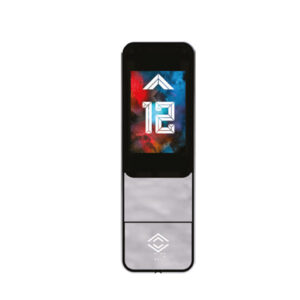 MKS Elevator MB-17 illuminated outside elevator button solution