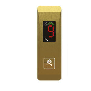 MKS Elevator MB-19 LED-illuminated outside elevator call button