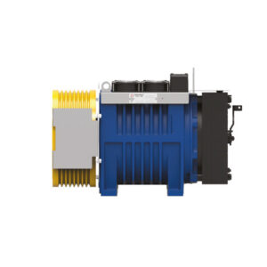 MKS Elevator MONTARI-MGV34 M motor, providing reliable performance and optimized energy efficiency for elevators.
