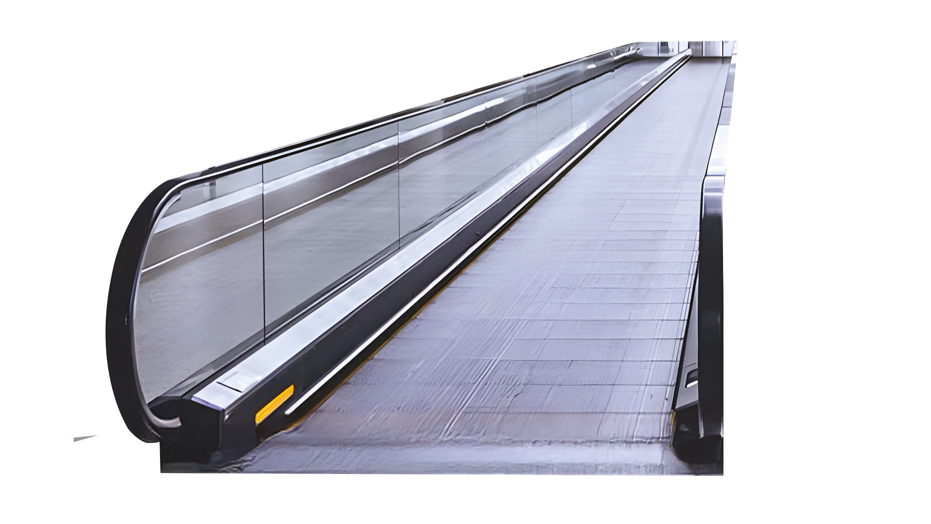 MKS Elevator moving walk system, designed for smooth and safe pedestrian transportation in commercial spaces