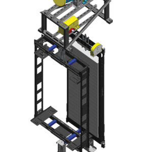 Classic machine room (MR) elevator featuring reliable machinery and spacious cabin