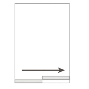 MKS Elevator hospital single-way door, designed for efficient and safe patient and staff movement