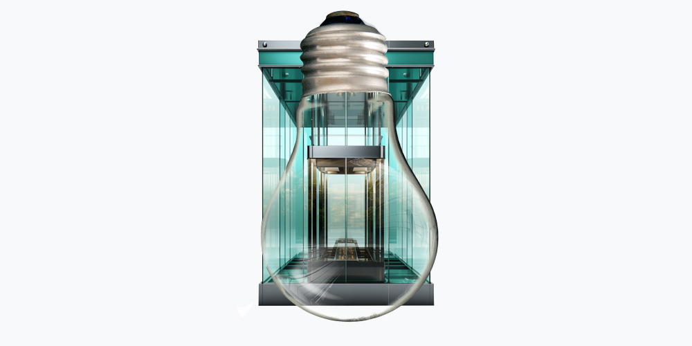 Energy-efficient regenerative drive and LED lighting system